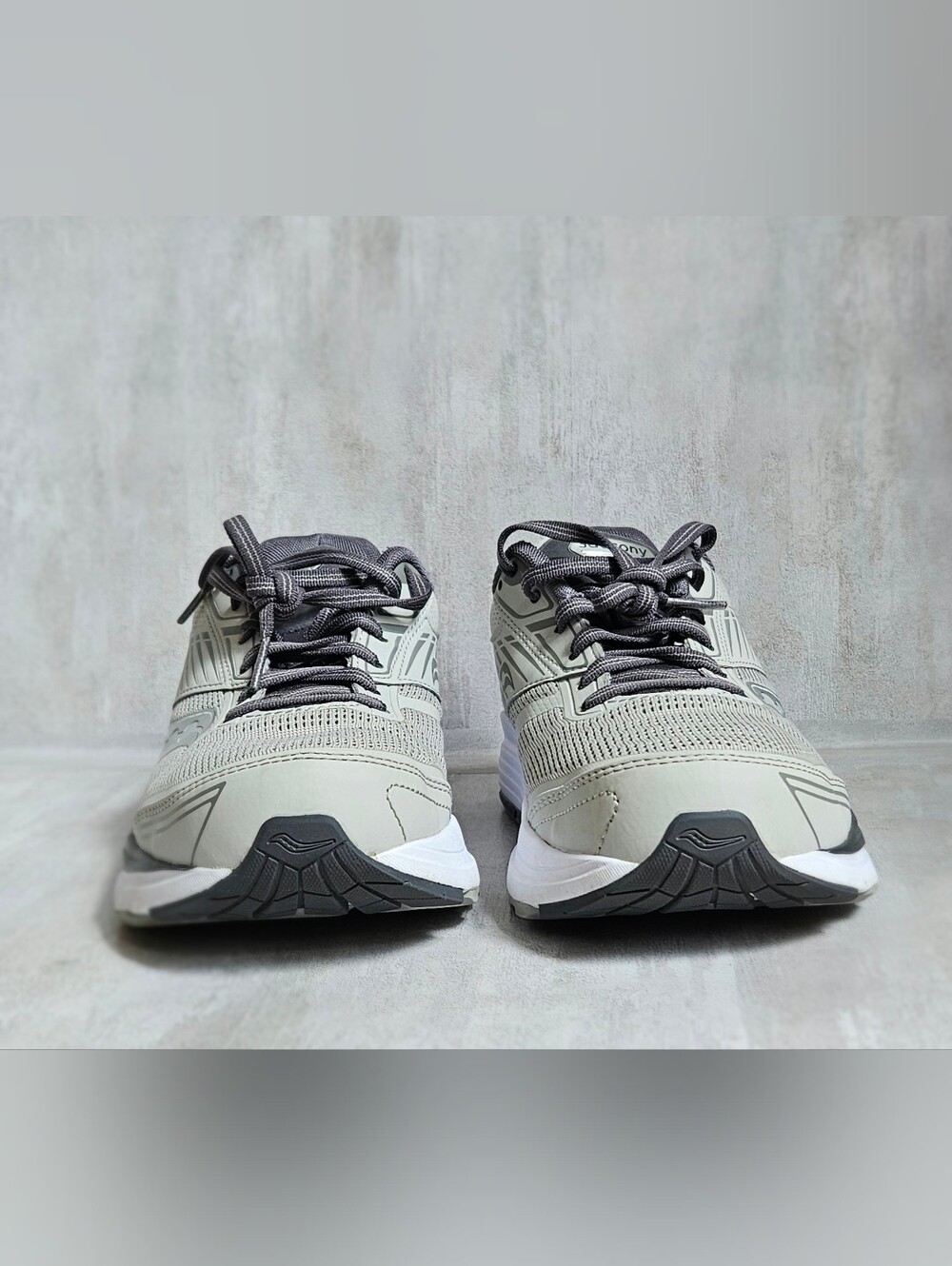 Saucony Echelon 8 Women’s Running Shoes Grey / Alloy Size 8.5 US (S10574-30) - Picture 10 of 15